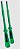 Chave Fenda  3,17-1/8X 3 Iso Plus   3215 Lotus - Imagem 1