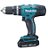 Parafusadeira/Furadeira De Impacto A Bateria 18V Li-Ion 1/2" Com 2 Baterias E Maleta Dhp453Sye - Imagem 1