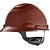 Ca 26638 capacete 3m  sem carneira marrom a/b - Imagem 1
