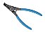 Alicate Aneis Externo 12' Curvo  8000 A41 - Imagem 1