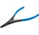 Alicate Aneis Externo 12' Reto 8000 A4 Gedore - Imagem 1