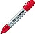 Marcador Profissional Sharpie King Size Vermelho - Imagem 1