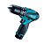 PARAFUSADEIRA BATERIA 12V       HP330DWE MAKITA - Imagem 4