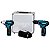 PARAFUSADEIRA BATERIA 12V LCT204     KIT MAKITA - Imagem 1