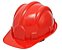Capacete Pl Prosafety Vermelho A/B Delta Plus - Imagem 1