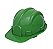 Capacete Pl Verde Escuro A/B - C.A. 31469 Plastcor - Imagem 1