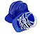 Capacete Pl Azul Escuro A/B - C.A. 31469 Plastcor - Imagem 1