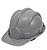 Capacete Pl Prosafety Cinza A/B Delta Plus - Imagem 1