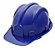 Capacete Pl Prosafety Azul A/B Delta Plus - Imagem 1