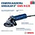 Esmerilhadeira Angular Bosch Gws 9-125 1,7 Kg 900W 127V - Imagem 6
