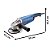 Esmerilhadeira 7' 2800W Gws28-180 220 Bosch - Imagem 5