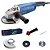 Esmerilhadeira 7' 2800W Gws28-180 220 Bosch - Imagem 3