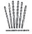 BROCA SDS PLUS  8,0X 95/160         8640 LOTUS - Imagem 1