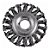 ESCOVA CIRCULAR  6 X  1/2 AC TRANC  6612 LOTUS - Imagem 1