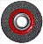 Escova circular  6 x 1' ac ond      6602 lotus - Imagem 1