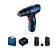 Furadeira E Parafusadeira De Impacto 3/8'' 12V Gsb 120-Li Com 1 Bateria 2,0Ah E 1 Carregador Rápido Bivolt Bosch Bosch - Imagem 1