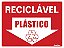 Placa  15X20Cm 220Bk- Reciclavel Plastico - Imagem 1