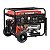 GERADOR GASOLINA TG8000CXER PE COM RODAS TOYAMA - Imagem 1