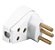 Pino Plug Macho 10A 2P T Tri Tramontina - Imagem 1