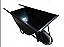 Carrinho Mao/Jirica 1Roda  80Lt Preto 87168000 - Imagem 1