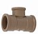 TEE  LL 25X20 SOLDAVEL          REDUCAO PLASTILIT - Imagem 1