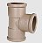 TEE  LL 75 SOLDAVEL PVC - Imagem 1