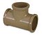 TEE  LL 25 SOLDAVEL PVC - Imagem 1