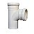 TEE ESGOTO  75X75 PVC PVC - Imagem 1