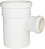 TEE ESGOTO  75X50 PVC PVC - Imagem 1