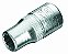 Soquete Encaixe de 1/2"  6,35-1/4 Estriado Gedore - Imagem 1