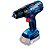 Parafusadeira Bateria 18V  54Nm     Gsb 180Li Sb - Imagem 1
