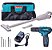 Parafusadeira Bateria 12V Dk1204X1   Kit Makita - Imagem 1