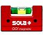 Nivel 1 Bolha Compacto Magnetico Plastico Especial 6,8Cm Go! Magnetic - Imagem 1