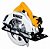 Serra Circular Eletrica 7.1/4 Dwe560 127 Dewalt - Imagem 1