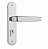 Fechadura Externa 929-90E Vic Cromada Pado - Imagem 1