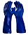 Ca 36581 Luva Pvc 26Cm Azul Palma Aspera - Imagem 1