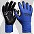 Luva Algodao/Latex  Azul/Pta (G)   Ca:46.692 - Imagem 1