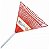 Vassoura Para Grama Pvc 25585       Com Cabo - Imagem 1