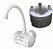 Resistência Torneira Hydralar 5500W 127V - Imagem 1