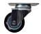 Rodizio 210 Fixo Com Base Borracha - Imagem 1