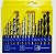 Broca Ac/Ar/Videa Jg 16Pcs          5960 Lotus - Imagem 1