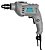 Furadeira De Impacto 500 W 3/8" 220 V Para Uso Doméstico Com Sistema De Reversão E Botão Para Travamento De Gatilho - Imagem 1