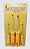 Chave Fenda/Phillips Jg 4Pcs Amarela 2665 - Imagem 1
