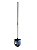 Pa bico n 3       com cabo metalico 120 cm 77459 934 - Imagem 1