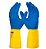 Ca 5774  Luva Neoprene Bicolor Tam 8 M Da-244 - Imagem 1