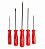 Chave Fenda/Phillips Jg 5Pcs R38001005 - Imagem 1