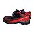 Ca 46333 Sapato Preto / Vermelho B/C N.41 - Imagem 1