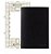 Placa 4x2 preta cega clean ebony - Imagem 1