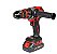 Parafusadeira bateria 18v impacto tbt18id13-k2c - Imagem 1