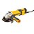 Esmerilhadeira 5' 1500w dwe4336-b2 220v - Imagem 4